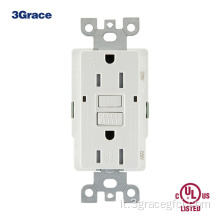 Outlet GFCI resistenti alla manomissione da 220 V 15a